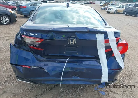2018 Honda Accord Lx from USA, damaged, VIN 1HGCV1F16JA101500
